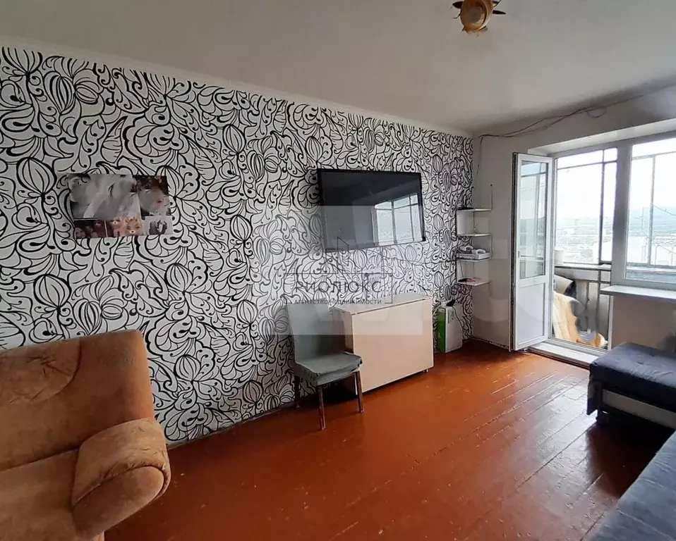 1-к. квартира, 31 м, 4/5 эт. - Фото 1