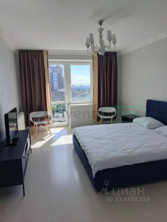 2-к кв. Калининградская область, Калининград ул. Юрия Гагарина, 2а ... - Фото 1