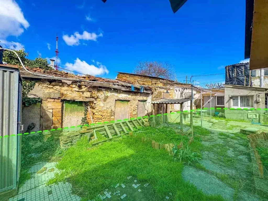 Участок в Крым, Симферополь ул. Красноармейская, 13 (3.79 сот.) - Фото 2