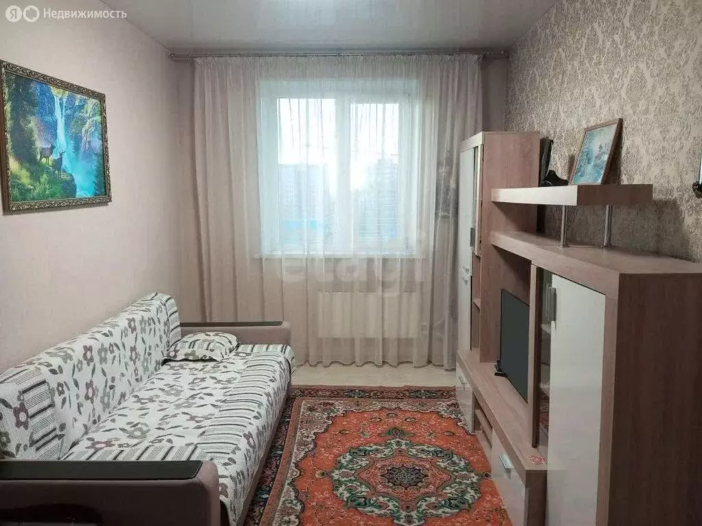1-комнатная квартира: Абакан, улица Ленинского Комсомола, 16 (35 м) - Фото 1