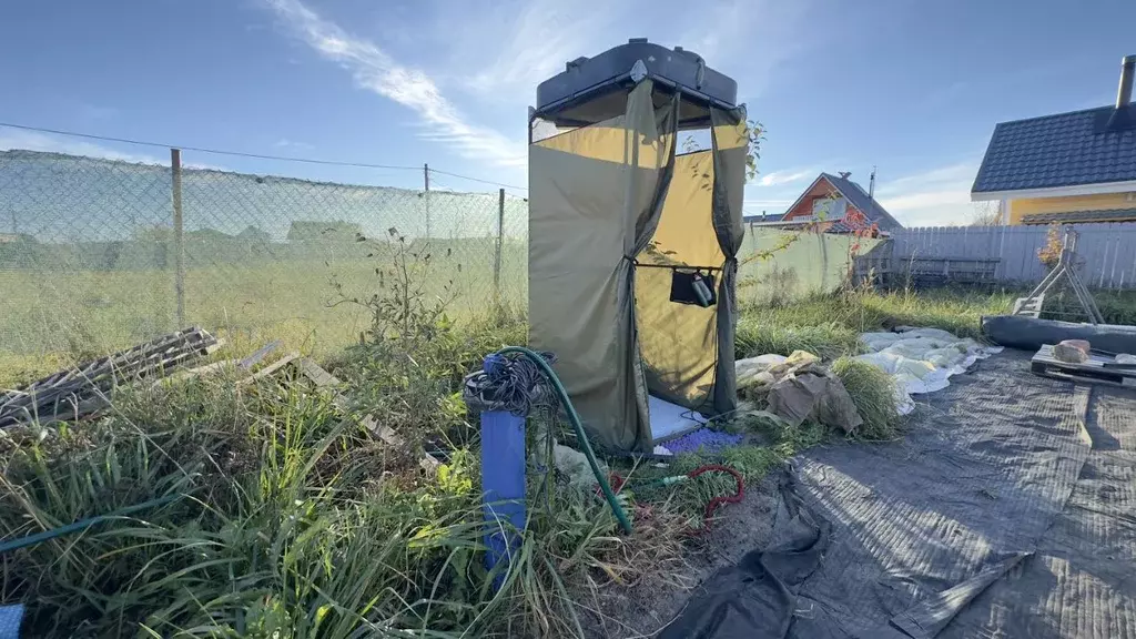 Участок в Ленинградская область, Ломоносовский район, Лопухинское ... - Фото 2