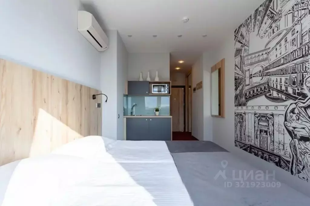 Комната Санкт-Петербург ул. Блохина, 9 - Фото 1