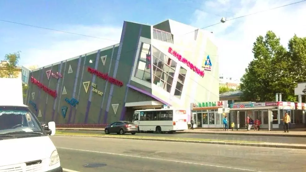 Помещение свободного назначения в Санкт-Петербург ул. Бабушкина, 8к2 ... - Фото 1