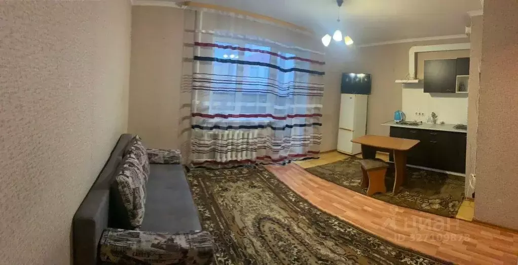 Студия Тюменская область, Тюмень Широтная ул., 217к1 (27.0 м) - Фото 1