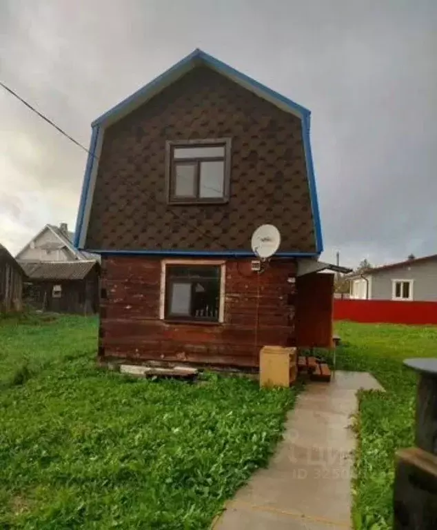 Дом в Ленинградская область, Любань Тосненский район, Коллективная ул. ... - Фото 1