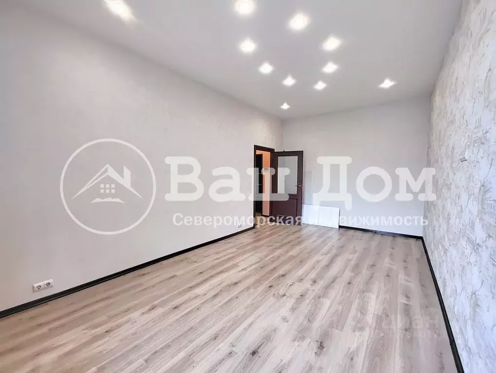 2-к кв. Мурманская область, Североморск ул. Душенова, 10 (52.4 м) - Фото 2