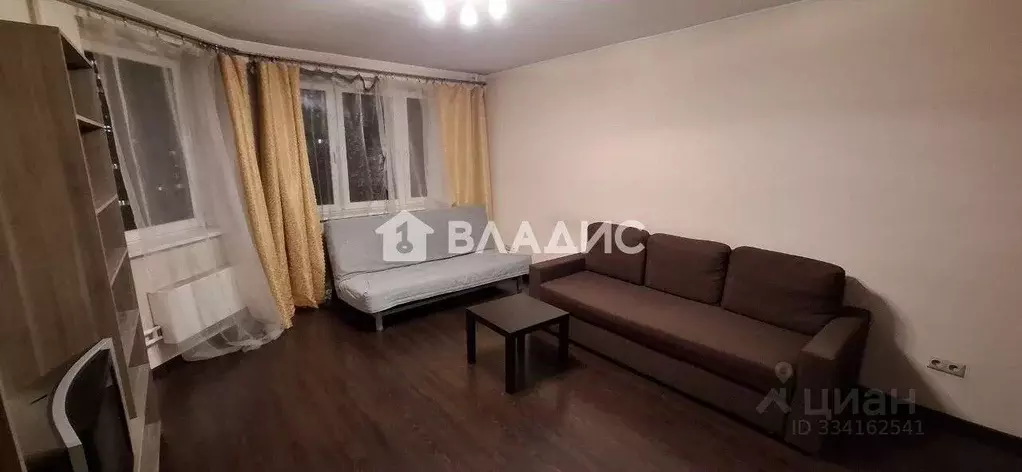 1-к кв. Московская область, Одинцово ул. Кутузовская, 9 (44.3 м) - Фото 1