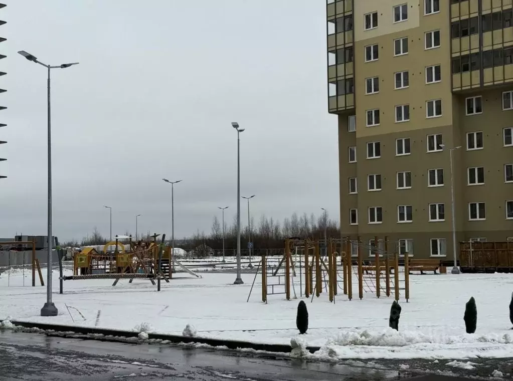 1-к кв. Ленинградская область, Всеволожский район, пос. Бугры ул. ... - Фото 2