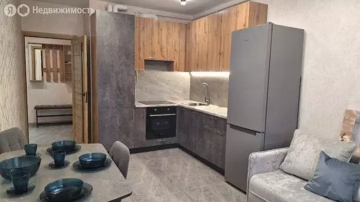 1-комнатная квартира: село Мирное, улица Славы, 50 (43.5 м) - Фото 0