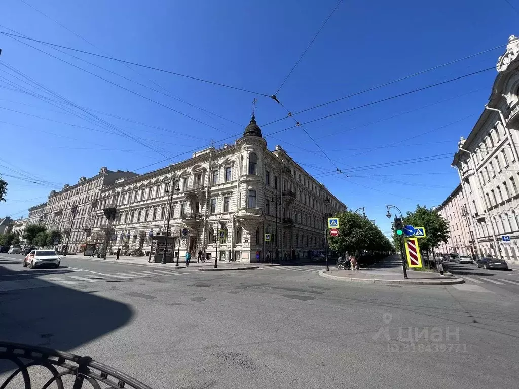 Комната Санкт-Петербург просп. Чернышевского, 9 (16.0 м) - Фото 0