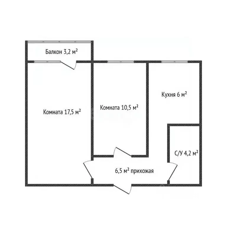 2-к кв. Краснодарский край, Геленджик городской округ, Бетта хут., Дом ... - Фото 2