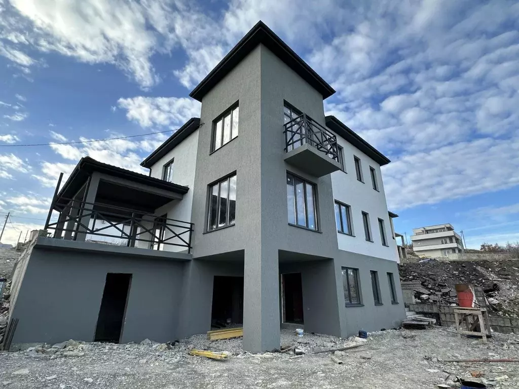 Дом в Краснодарский край, Новороссийск городской округ, с. Мысхако  ... - Фото 0