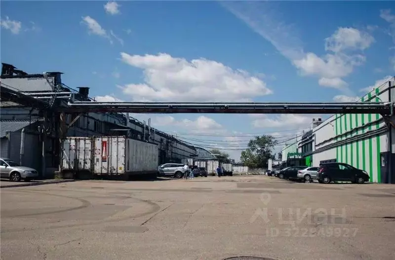 Склад в Москва Ступинский проезд, 1АС1 (600 м) - Фото 0