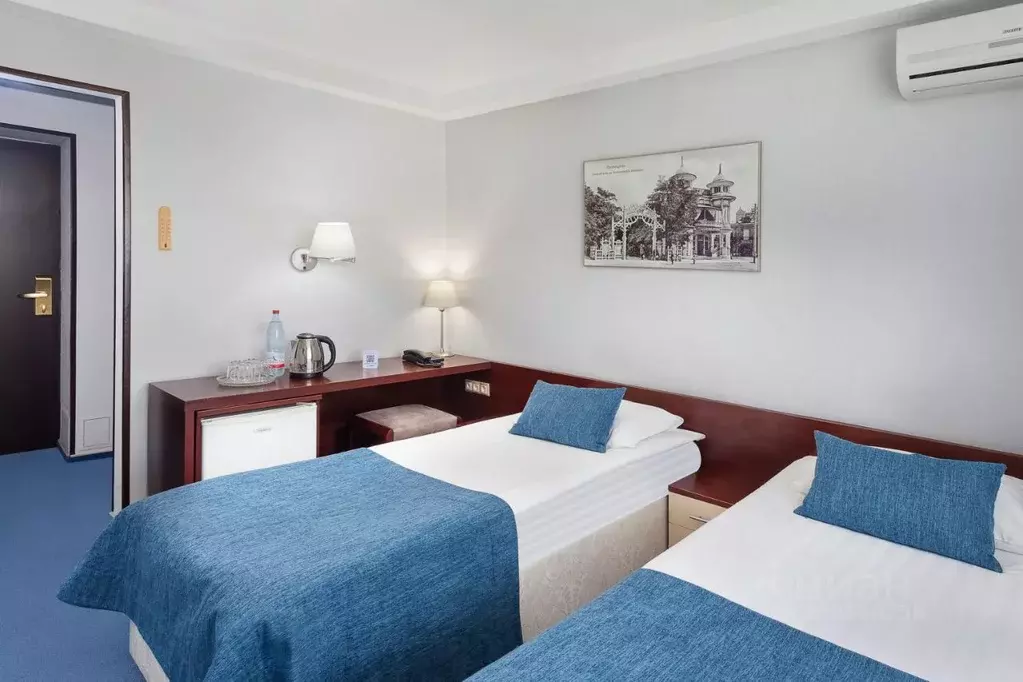 Комната Ставропольский край, Пятигорск 1-я Бульварная ул., 17 (15.0 м) - Фото 2