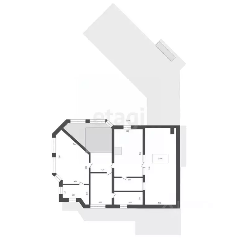 Дом в Новосибирская область, Бердск ул. Сибирский Плес, 1 (1082 м) - Фото 1