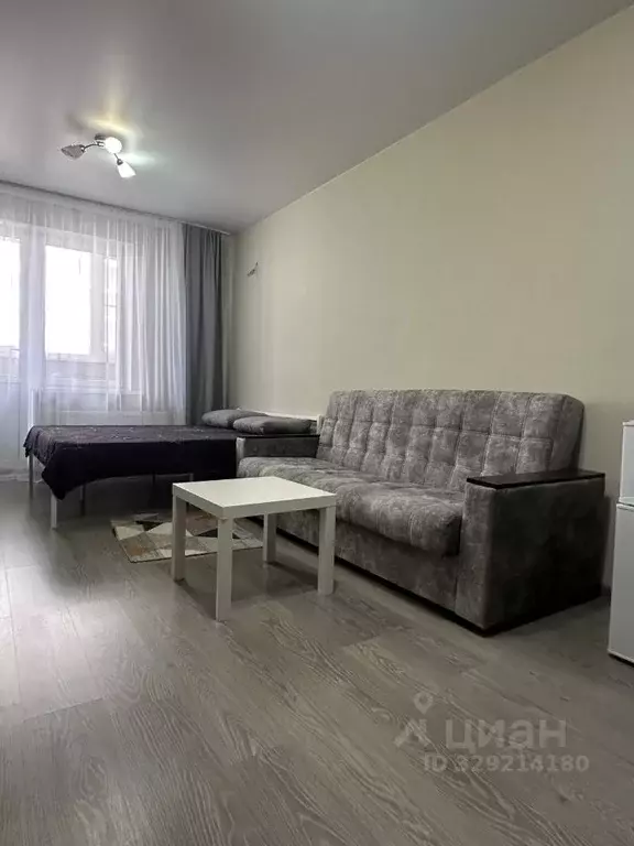 Студия Краснодарский край, Краснодар ул. Автолюбителей, 1/7к5 (30.0 м) - Фото 2