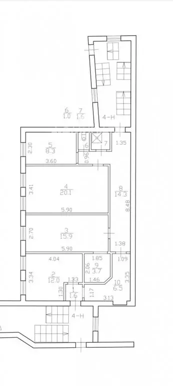Офис (350 м) - Фото 2