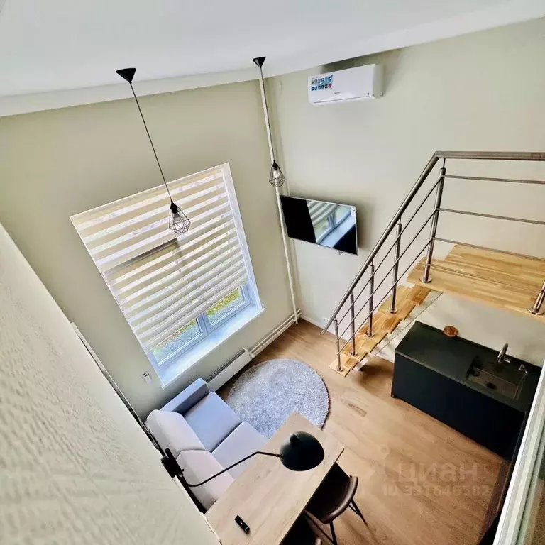 Студия Москва ул. Малое Понизовье, 3 (30.0 м) - Фото 2
