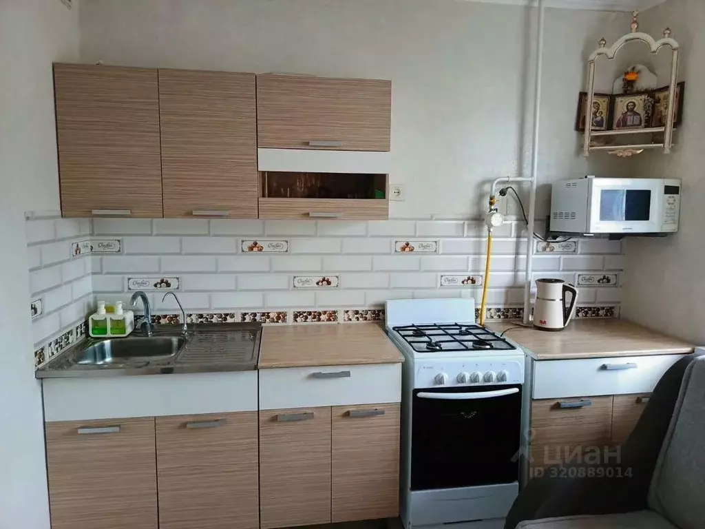 1-к кв. Чувашия, Новочебоксарск Советская ул., 61 (33.6 м) - Фото 1