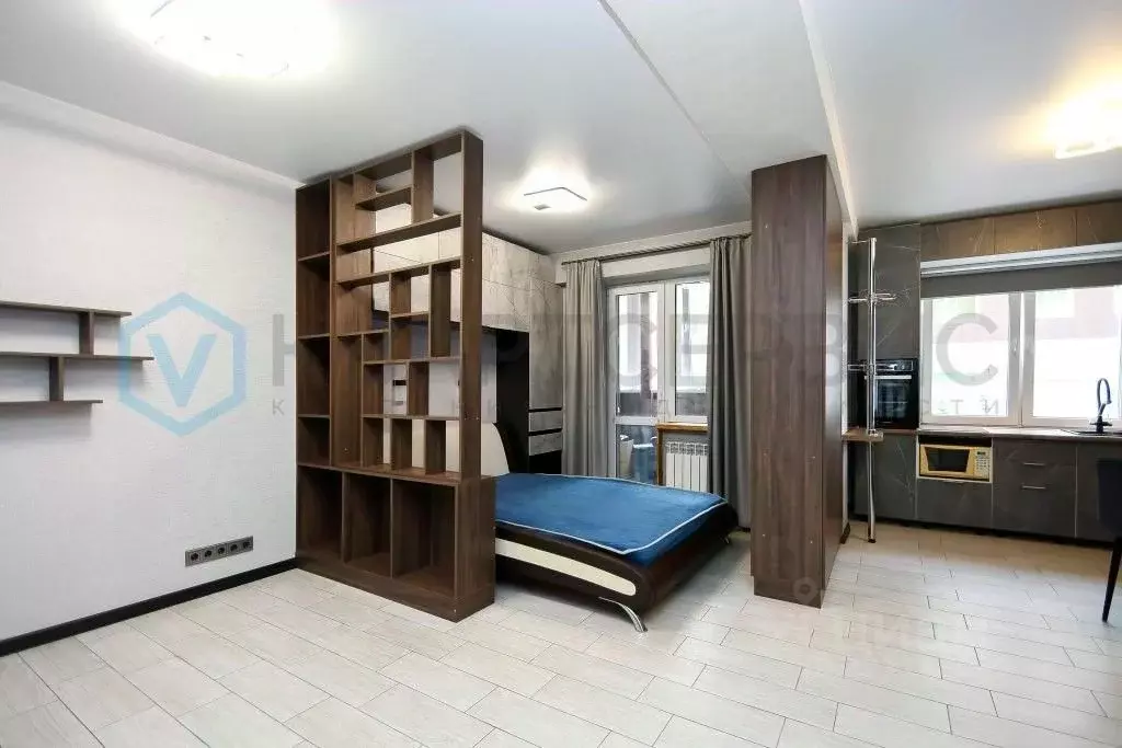 Студия Омская область, Омск просп. Комарова, 11/3 (35.6 м) - Фото 0