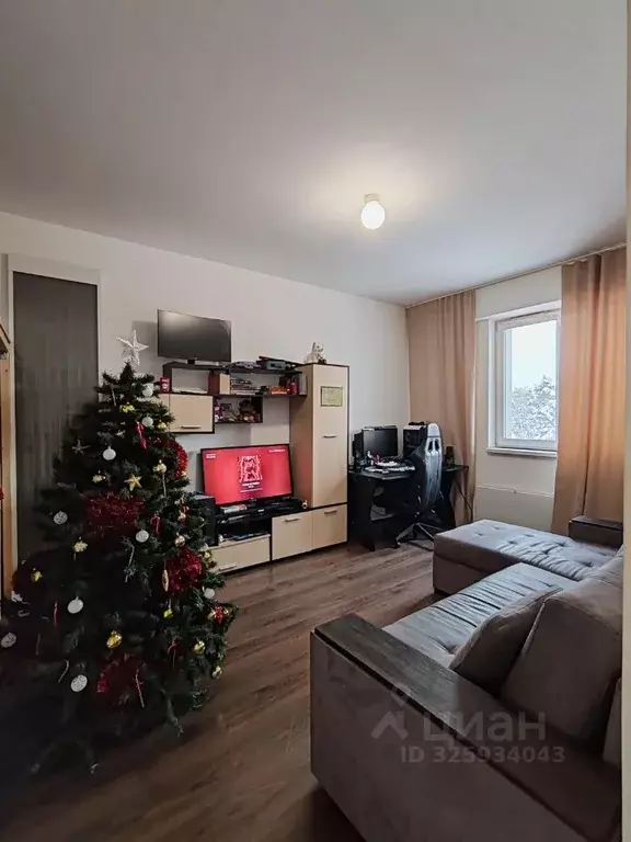 1-к кв. Московская область, Ленинский городской округ, Боброво пгт ул. ... - Фото 2