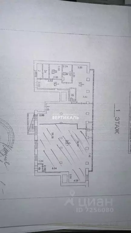 Помещение свободного назначения в Москва ул. Лизы Чайкиной, 6 (150 м) - Фото 1