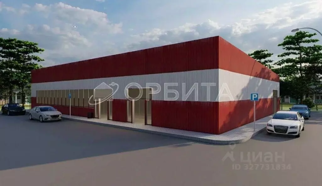 Торговая площадь в Тюменская область, Тюменский муниципальный округ, ... - Фото 2