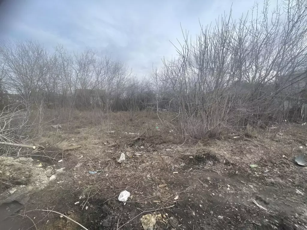 Участок в Саратовская область, Ртищево Волгоградская ул. (6.2 сот.) - Фото 1