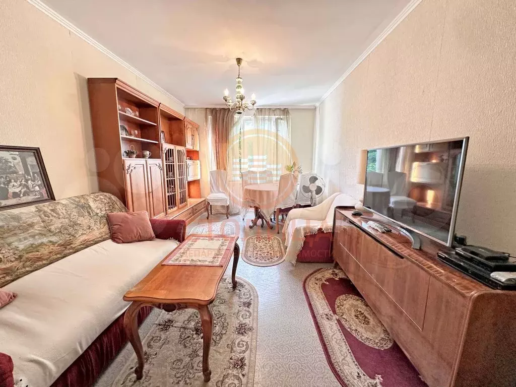 1-к. квартира, 32,4 м, 5/9 эт. - Фото 0