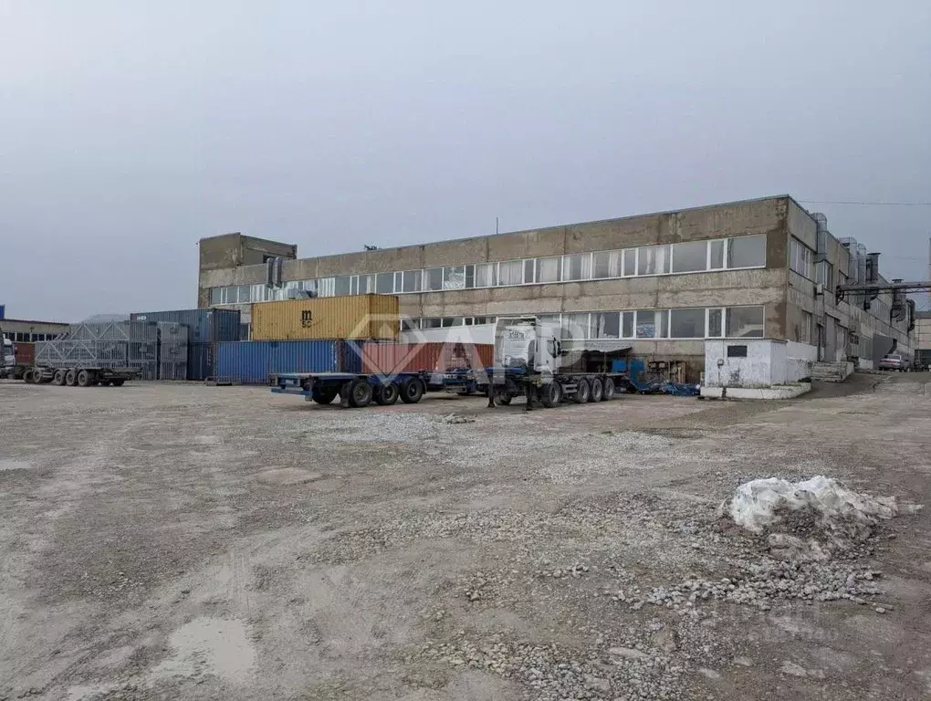 Производственное помещение в Краснодарский край, Новороссийск ... - Фото 1