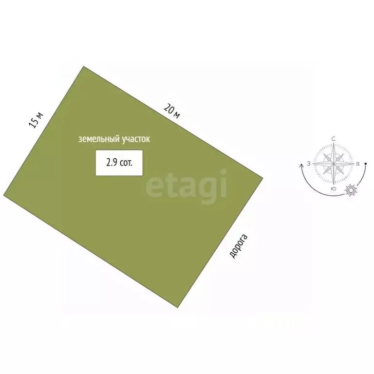 Дом в Ростовская область, Ростов-на-Дону пос. Орджоникидзе, ул. ... - Фото 2