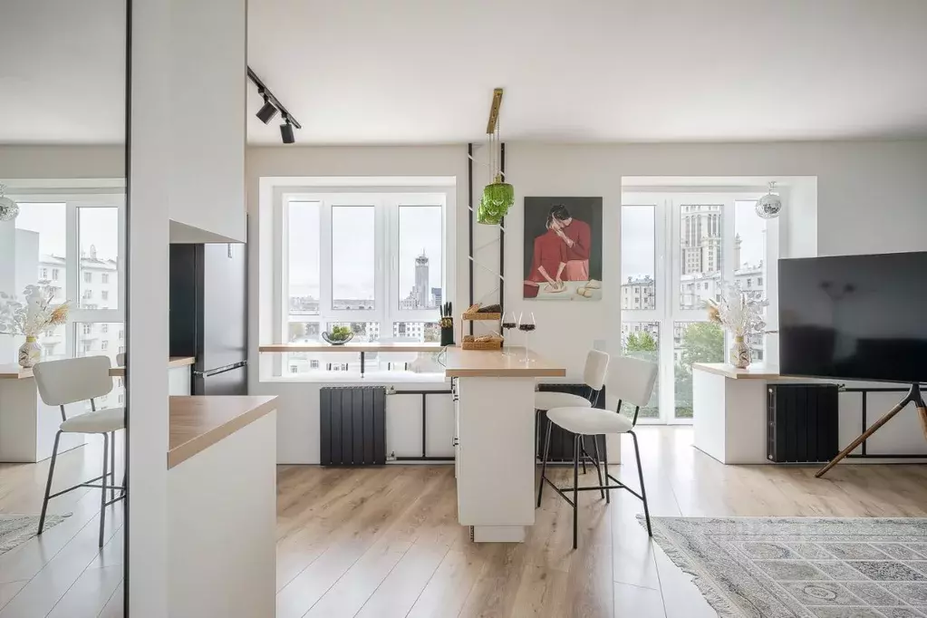 2-к кв. Москва 3-й Монетчиковский пер., 15 (38.0 м) - Фото 1