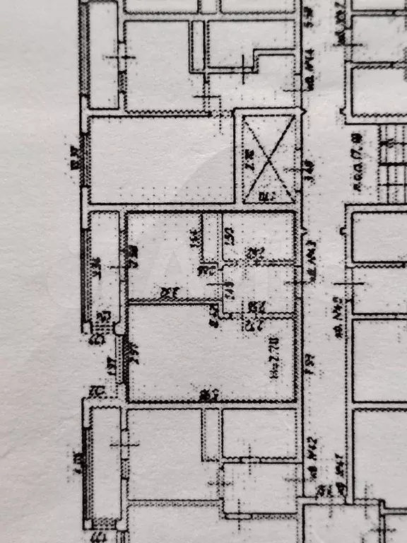 1-к. квартира, 32 м, 6/9 эт. - Фото 0