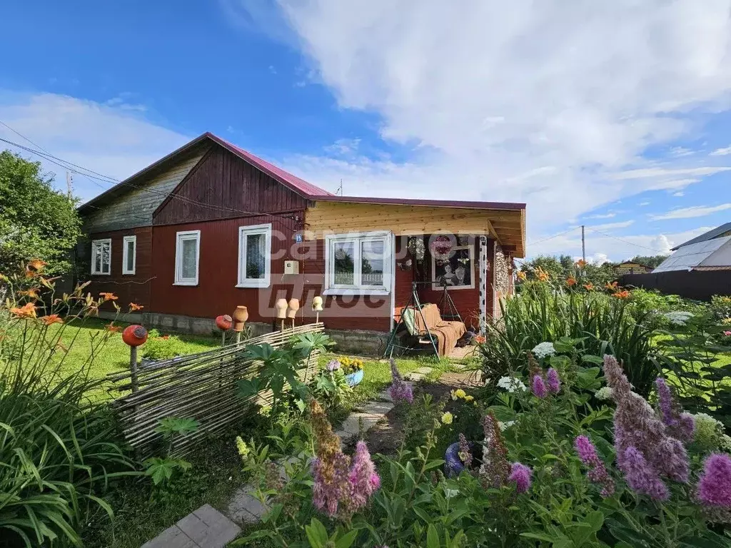 Дом в Калужская область, Боровский район, Совьяки с/пос, д. Бутовка ... - Фото 1