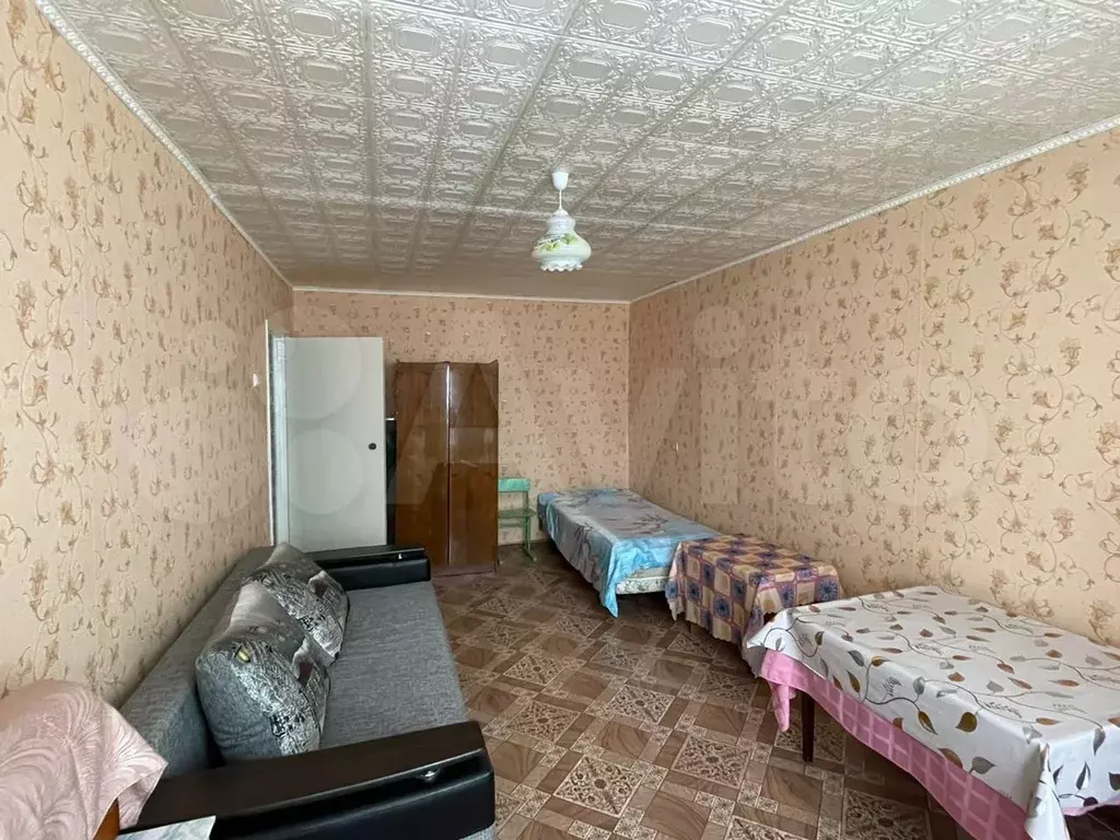 1-к. квартира, 33,5м, 1/5эт. - Фото 1