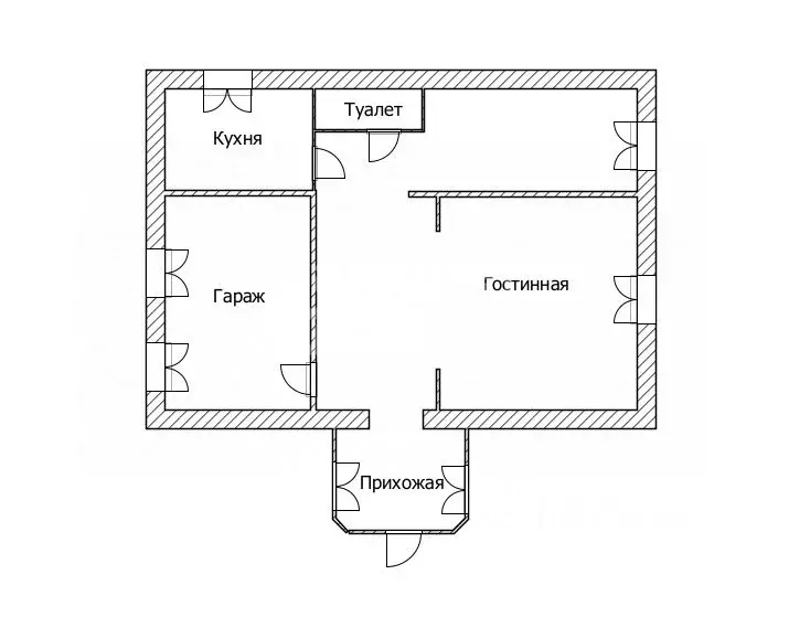 Дом в Ульяновская область, Ульяновск пер. 1-й Благодатный, 17 (238 м) - Фото 2