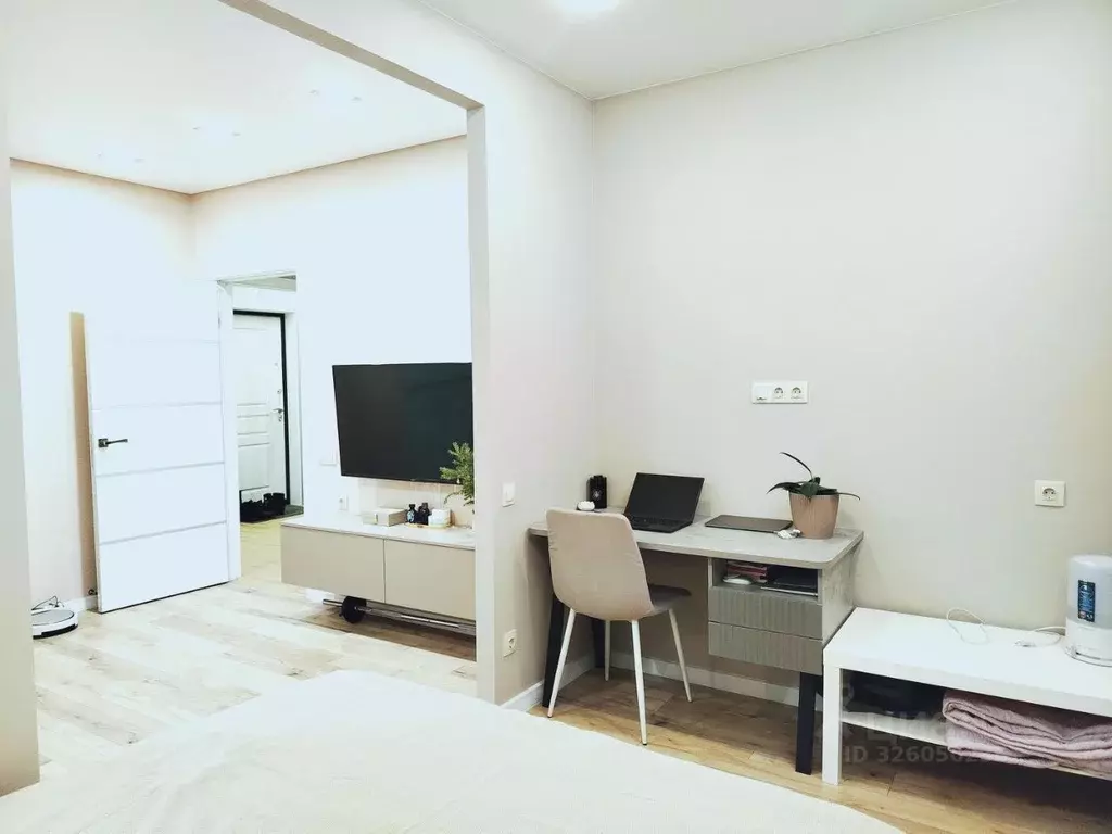 2-к кв. Татарстан, Казань ул. Лукина, 50 (52.0 м) - Фото 1