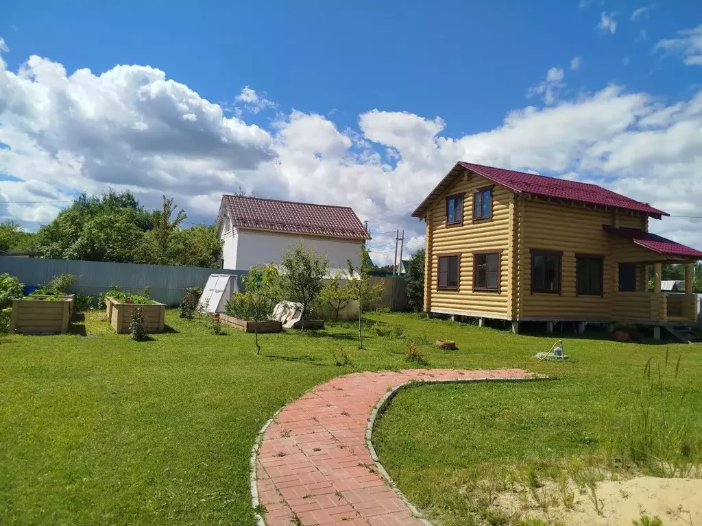 Дом в Нижегородская область, Володарский муниципальный округ, Надежда ... - Фото 2