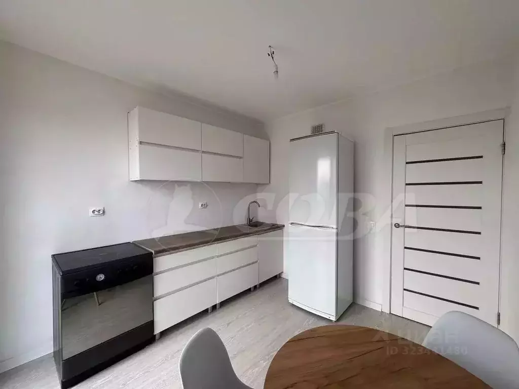 1-к кв. Тюменская область, Тюменский муниципальный округ, д. Дударева ... - Фото 0