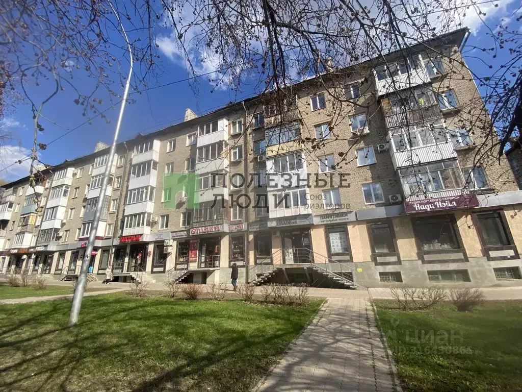 1-к кв. Башкортостан, Уфа ул. Александра Невского, 10 (32.0 м) - Фото 0