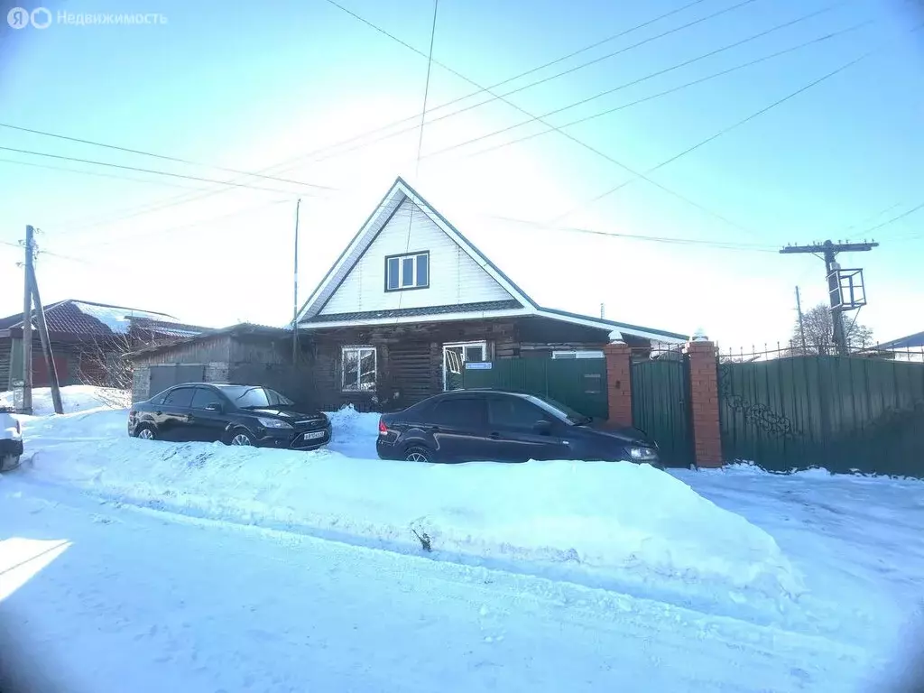 Дом в село Большое Чаусово, улица Пичугина (100 м) - Фото 2