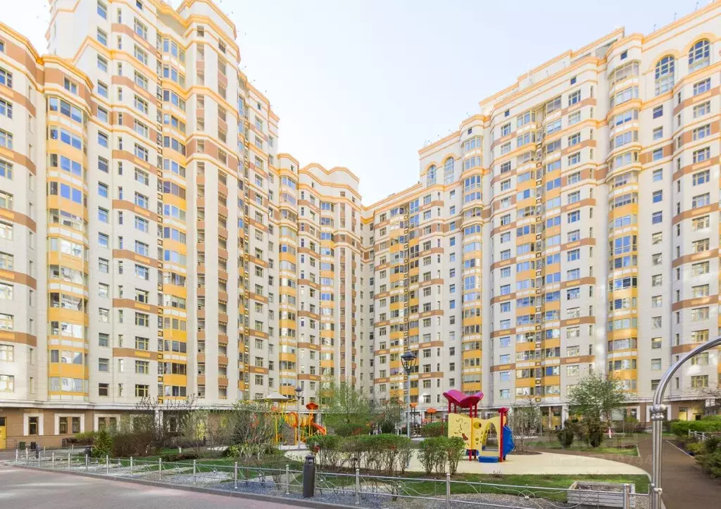 3-к кв. Москва Ломоносовский просп., 25к2 (88.2 м) - Фото 2