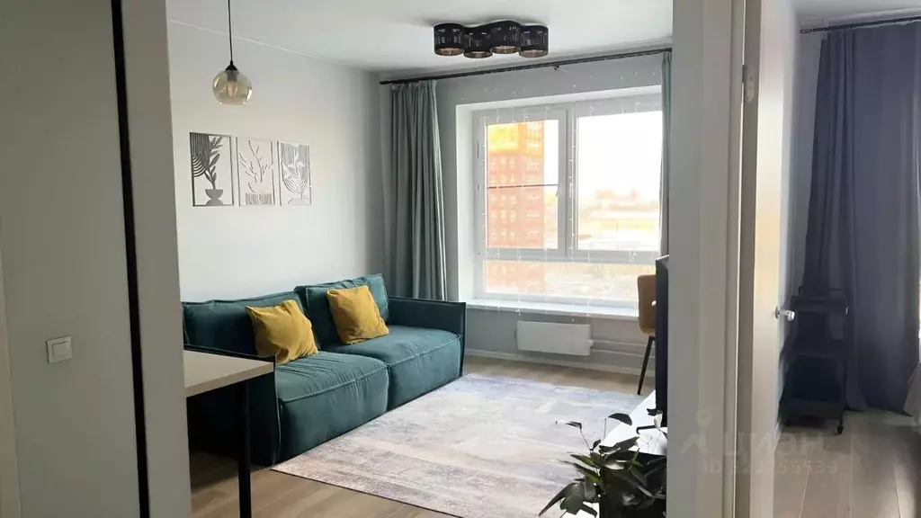 1-к кв. Московская область, Котельники Парковый мкр, 1к21 (37.0 м) - Фото 1