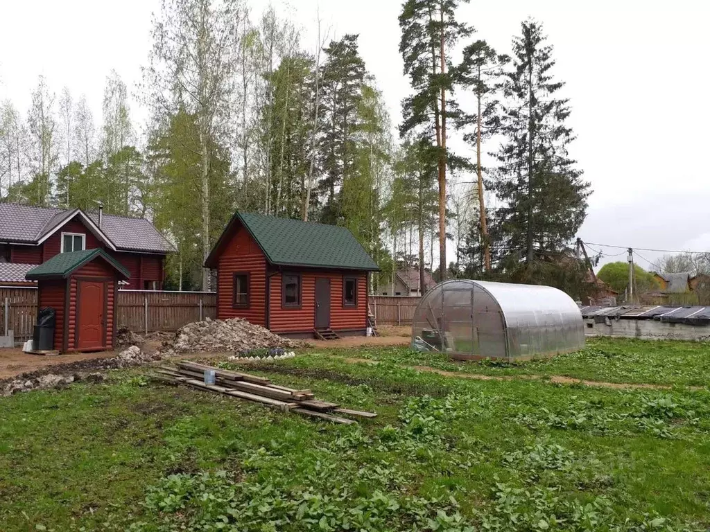 Дом в Ленинградская область, Гатчинский район, Вырица городской ... - Фото 1