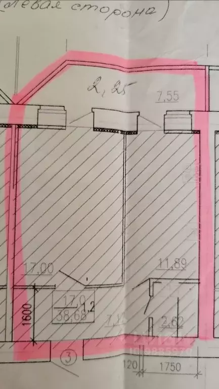 1-к кв. Ростовская область, Ростов-на-Дону Стабильная ул., 9 (38.7 м) - Фото 2