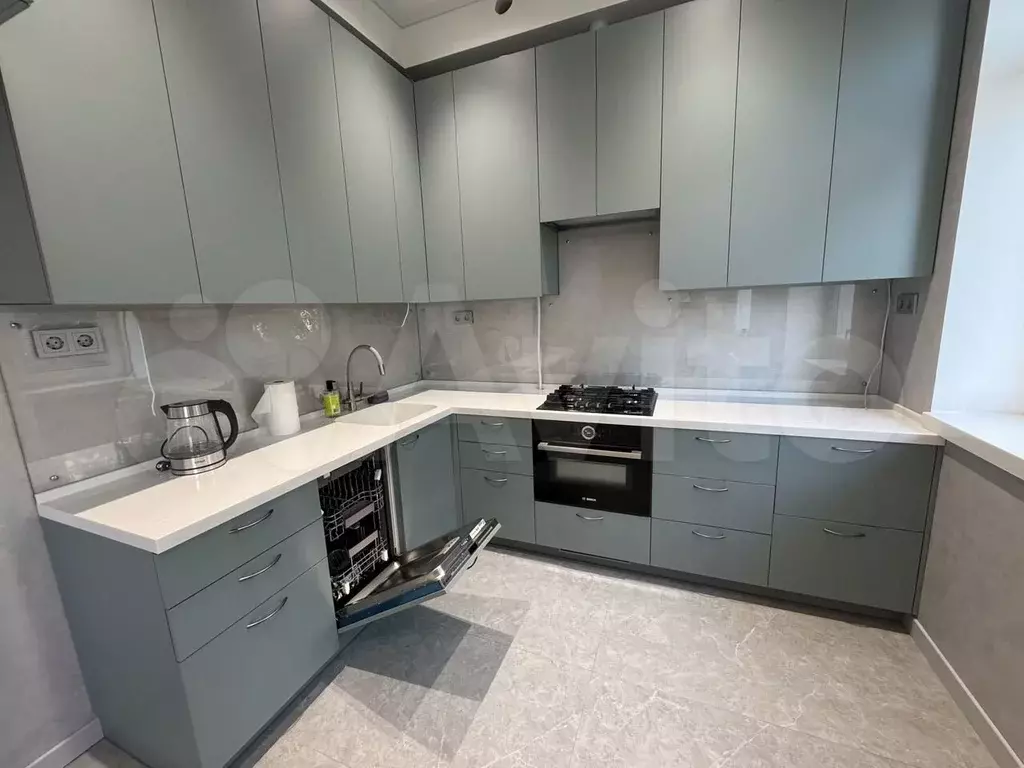 3-к. квартира, 85 м, 4/7 эт. - Фото 1