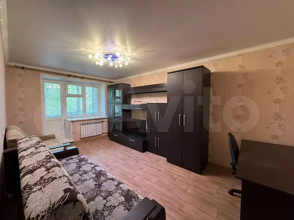 1-к. квартира, 30 м, 2/9 эт. - Фото 1