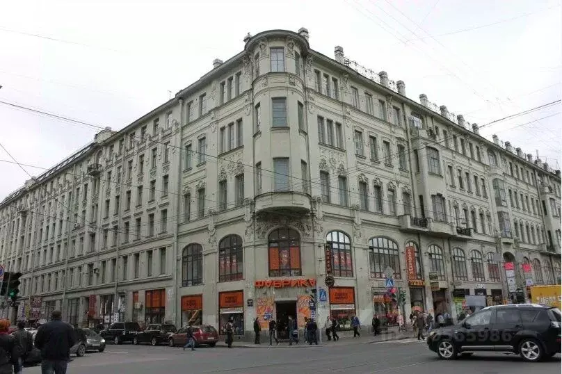 1-к кв. Санкт-Петербург пер. Апраксин, 1 (38.0 м) - Фото 1