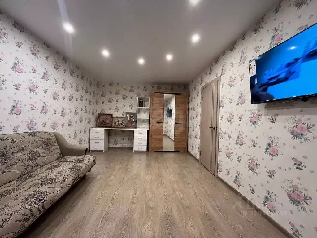 1-к кв. Калининградская область, Калининград ул. Левитана, 65к1 (40.4 ... - Фото 1