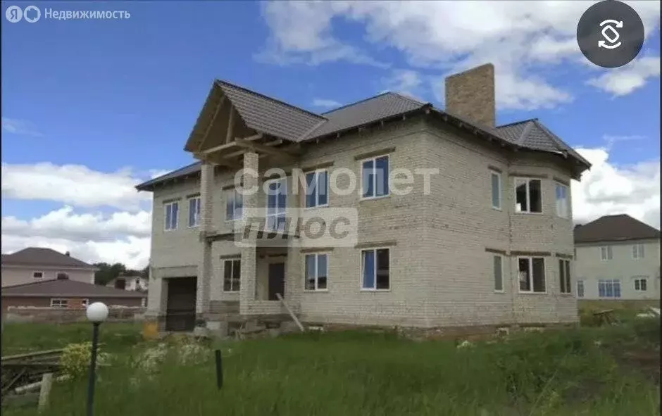 Дом в село Богословка, Лесная улица, 59 (700 м) - Фото 1